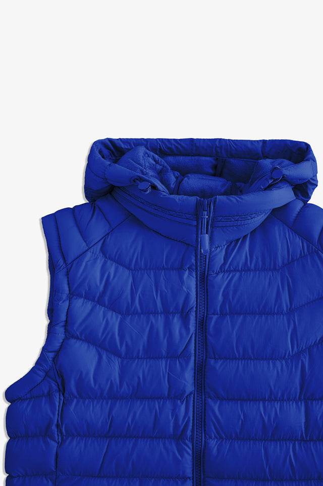 Puffer Gilet Hooded