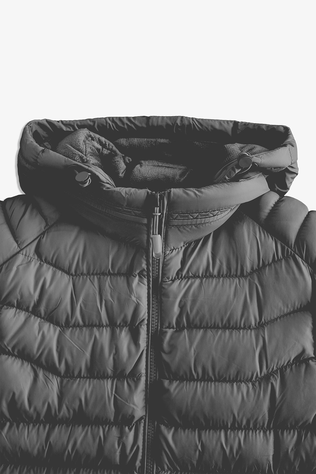 Puffer Gilet Hooded