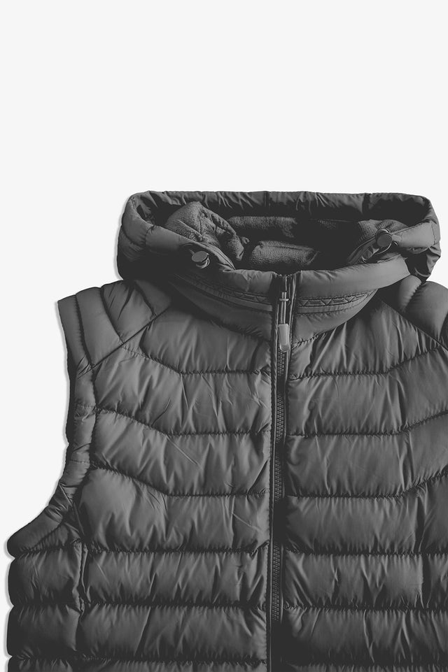 Puffer Gilet Hooded
