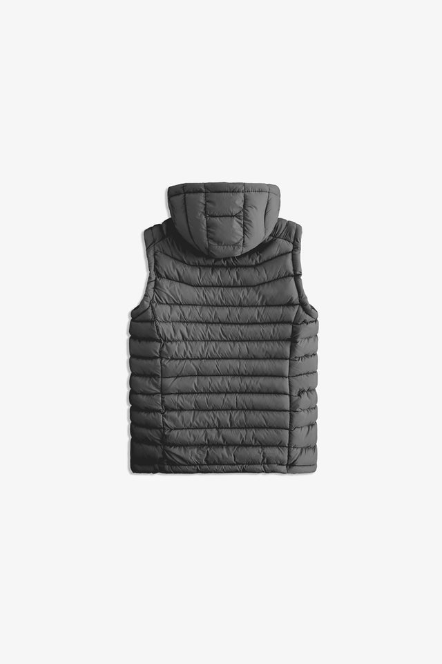 Puffer Gilet Hooded