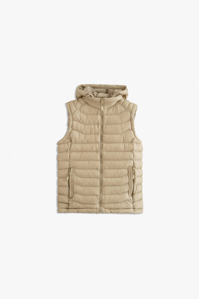Puffer Gilet Hooded