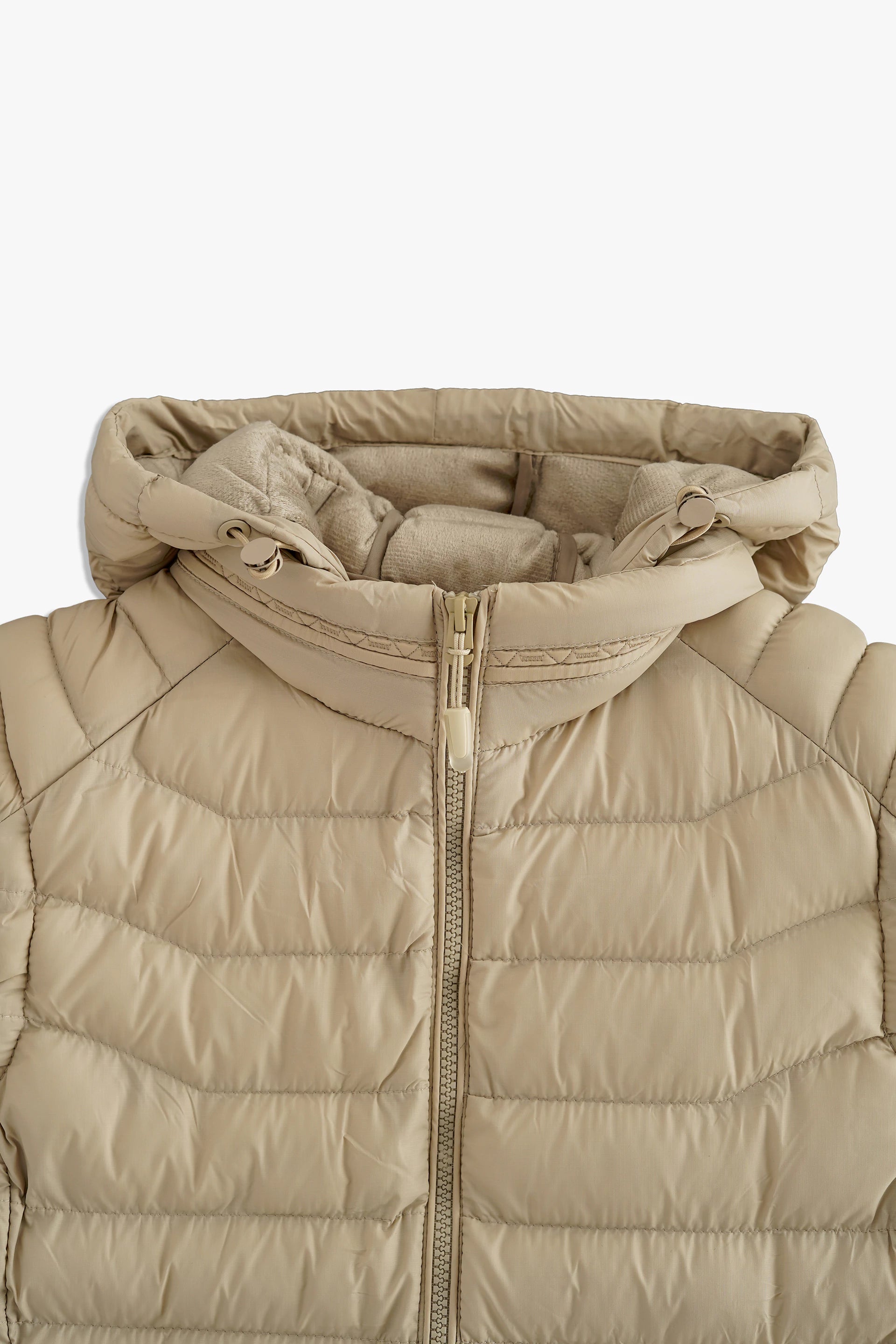 Puffer Gilet Hooded