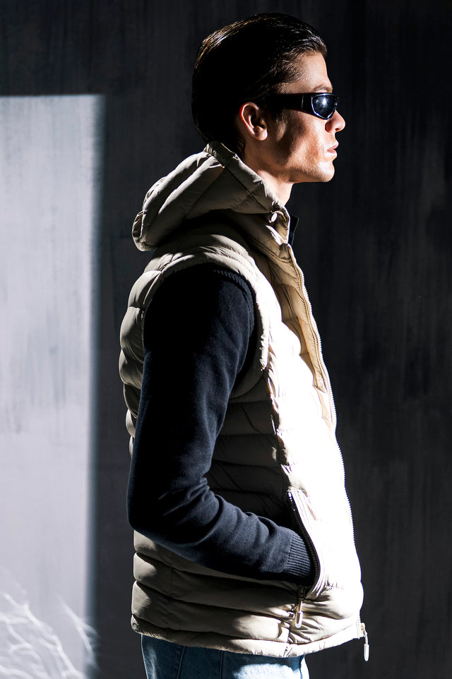 Puffer Gilet Hooded