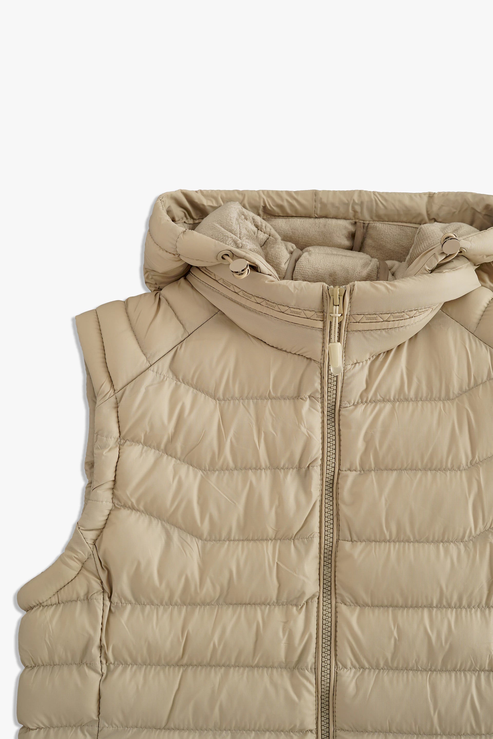 Puffer Gilet Hooded