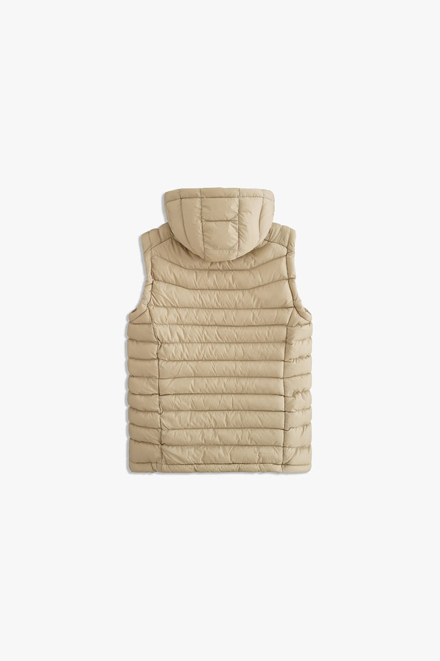 Puffer Gilet Hooded