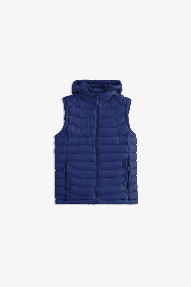 Puffer Gilet Hooded