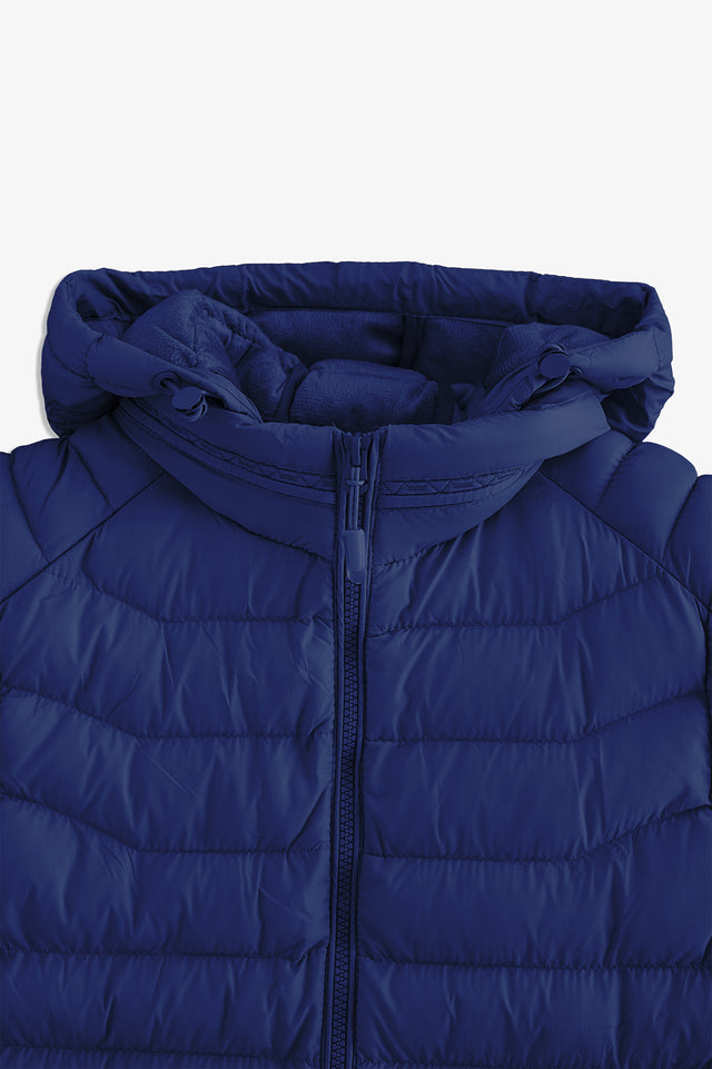 Puffer Gilet Hooded