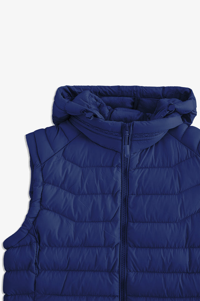 Puffer Gilet Hooded