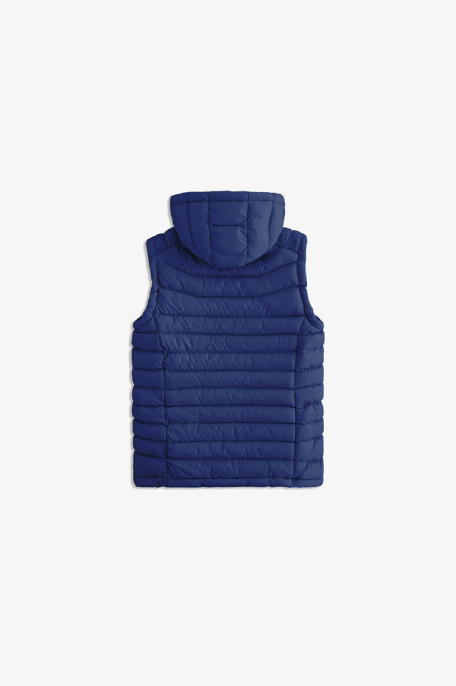 Puffer Gilet Hooded