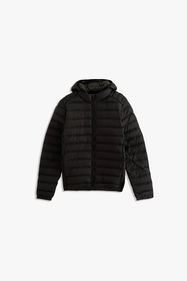 Puffer Hooded Jacket