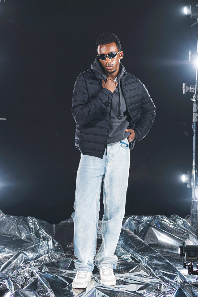 Puffer Hooded Jacket