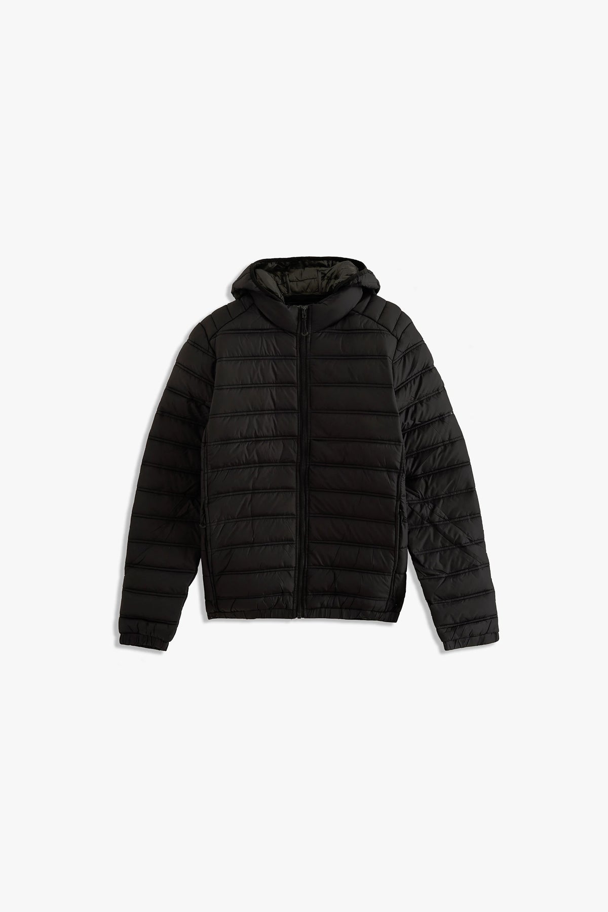 Puffer Hooded Jacket
