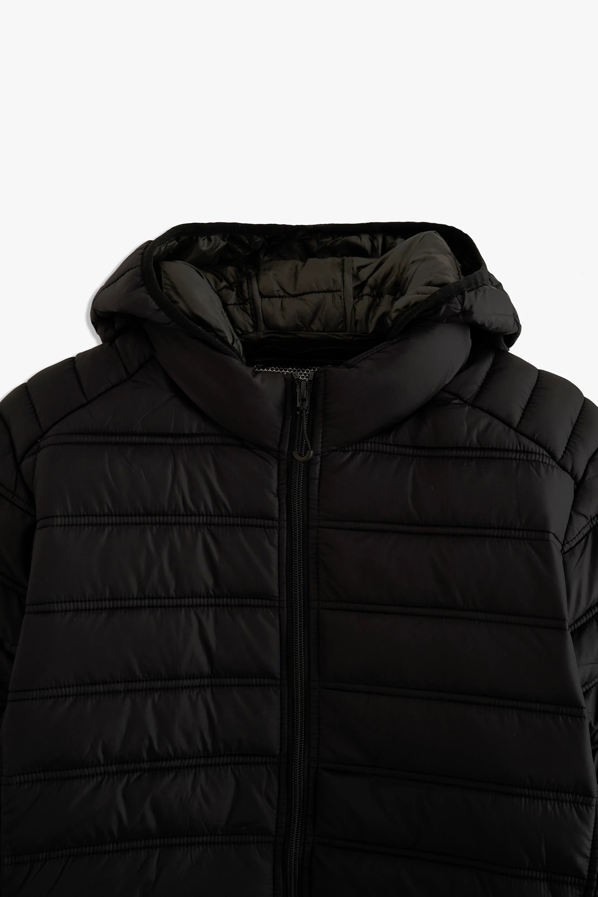 Puffer Hooded Jacket