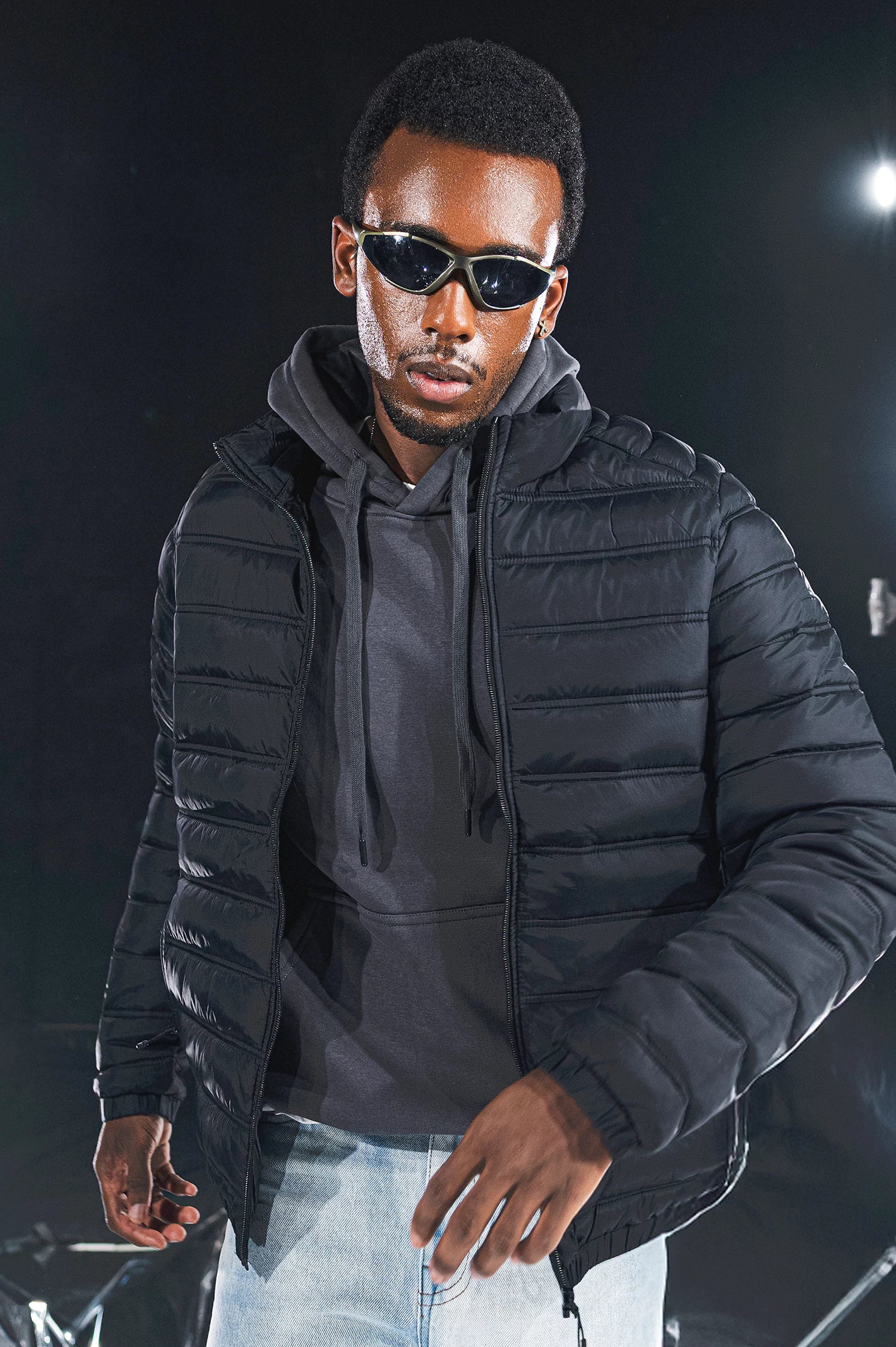 Puffer Hooded Jacket