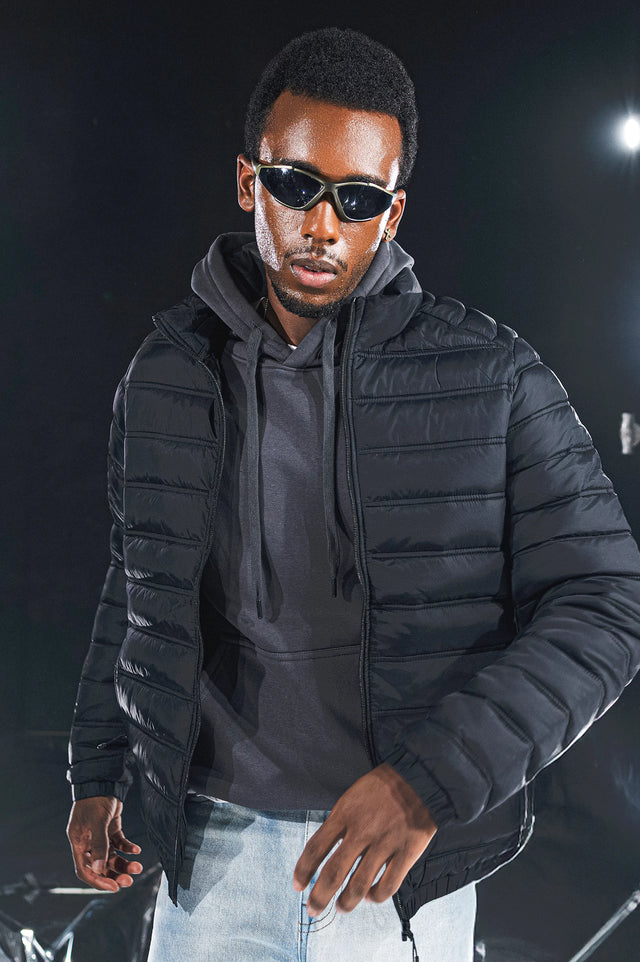 Puffer Hooded Jacket