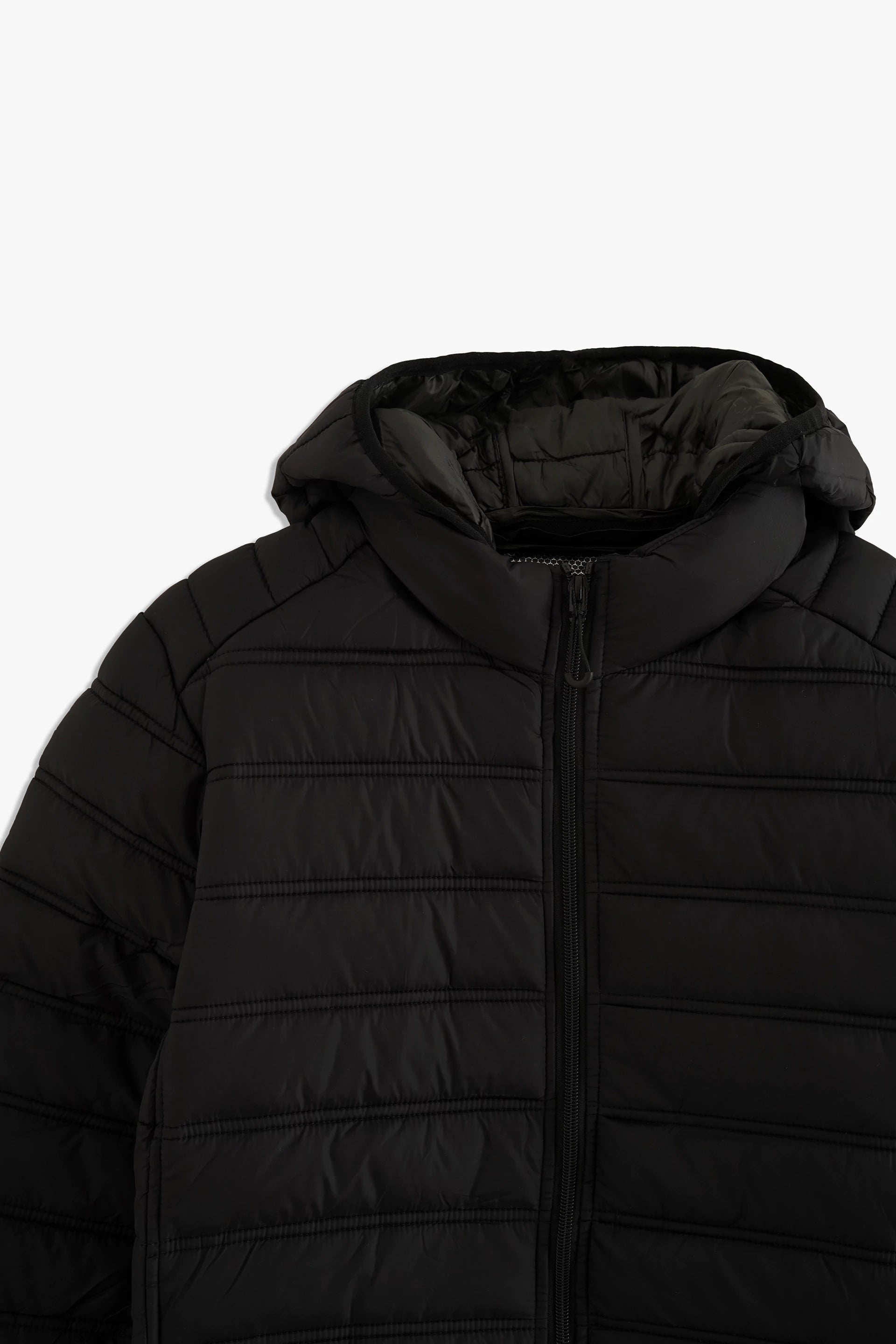 Puffer Hooded Jacket