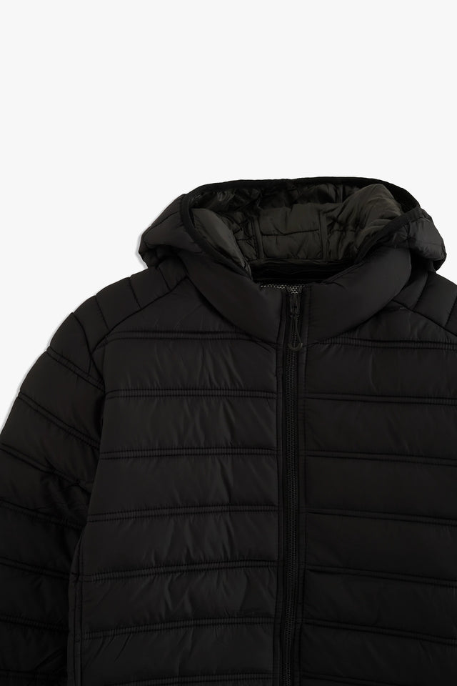 Puffer Hooded Jacket