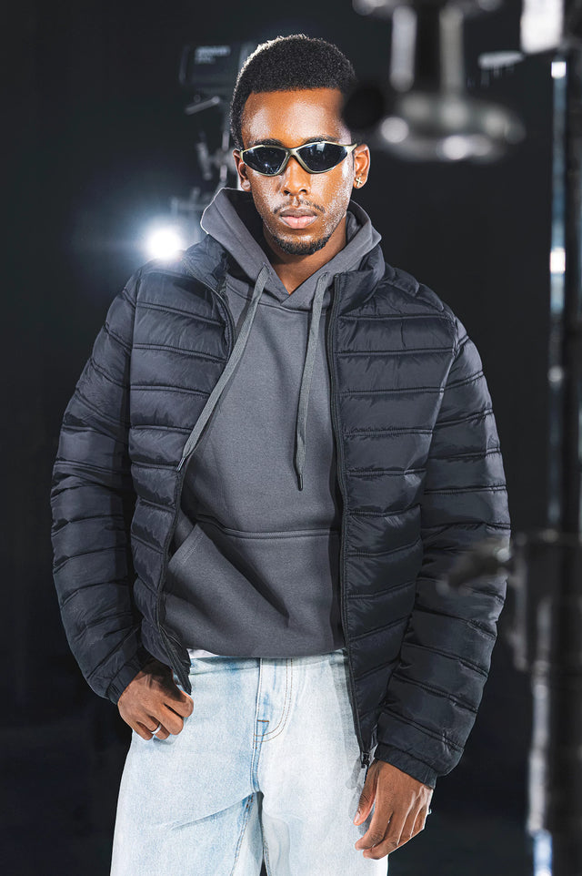Puffer Hooded Jacket