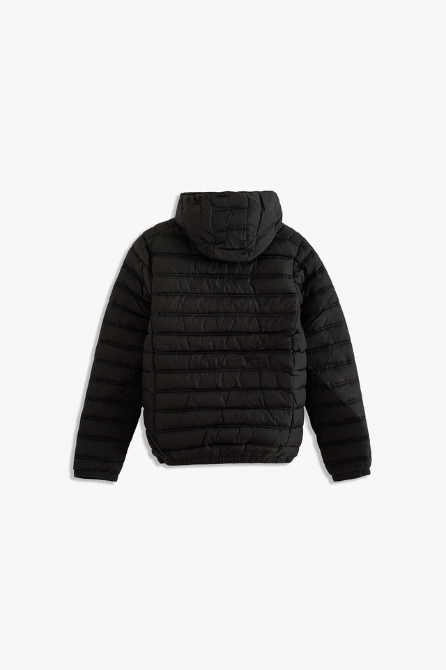 Puffer Hooded Jacket