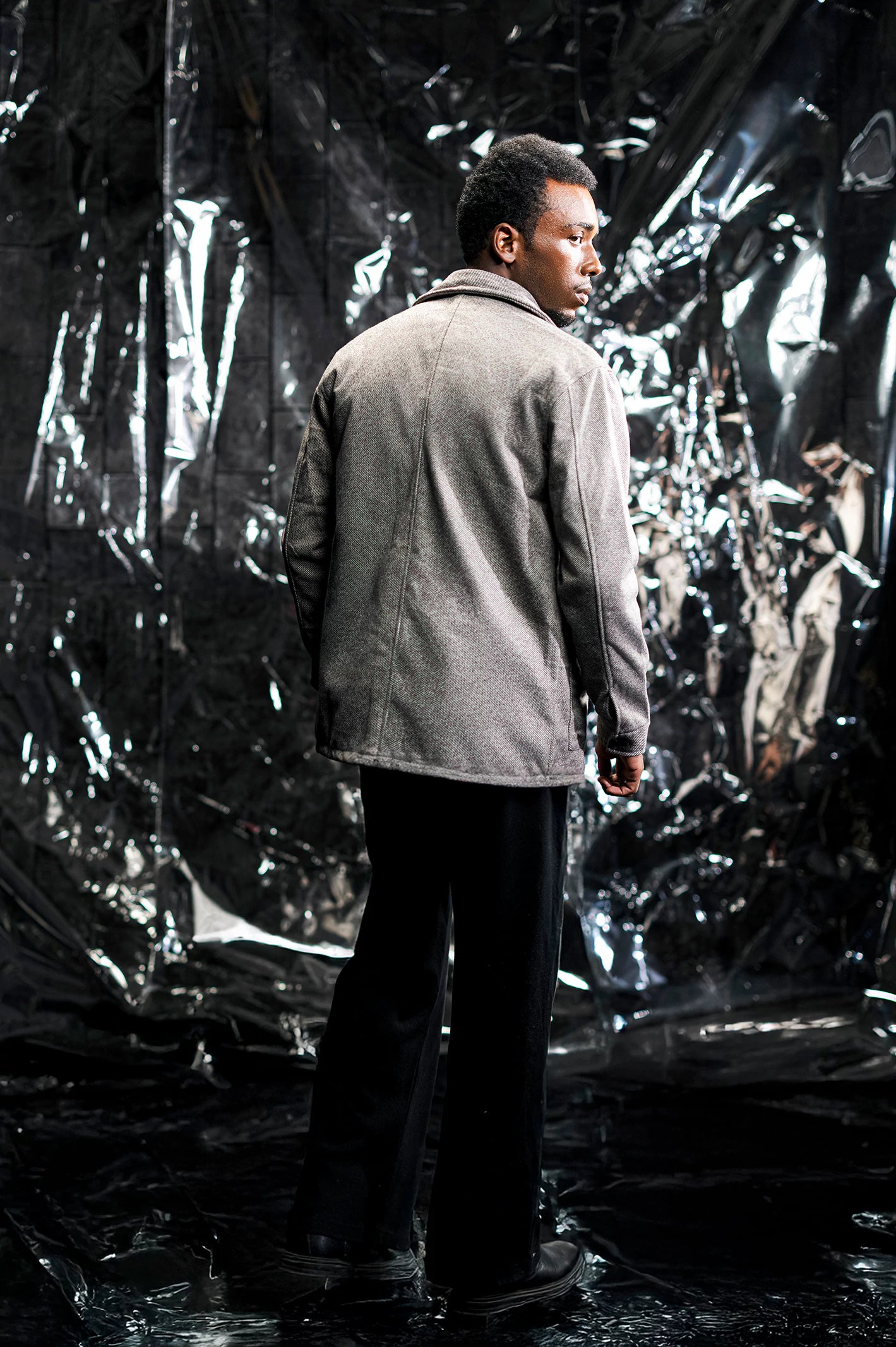 Basic Textured Jacket