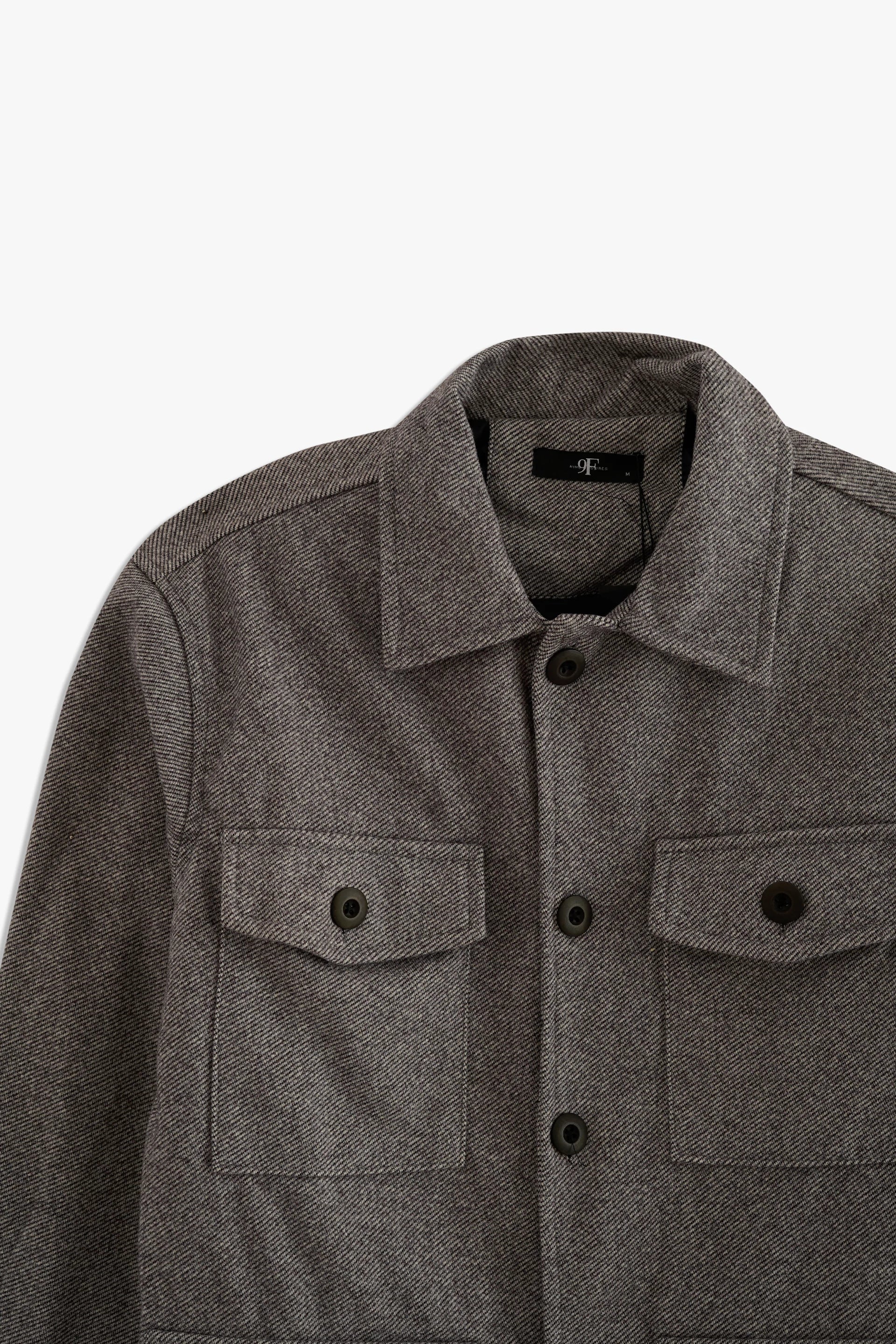 Basic Textured Jacket