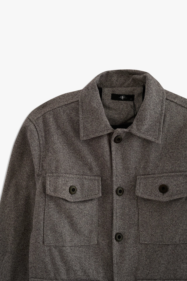 Basic Textured Jacket