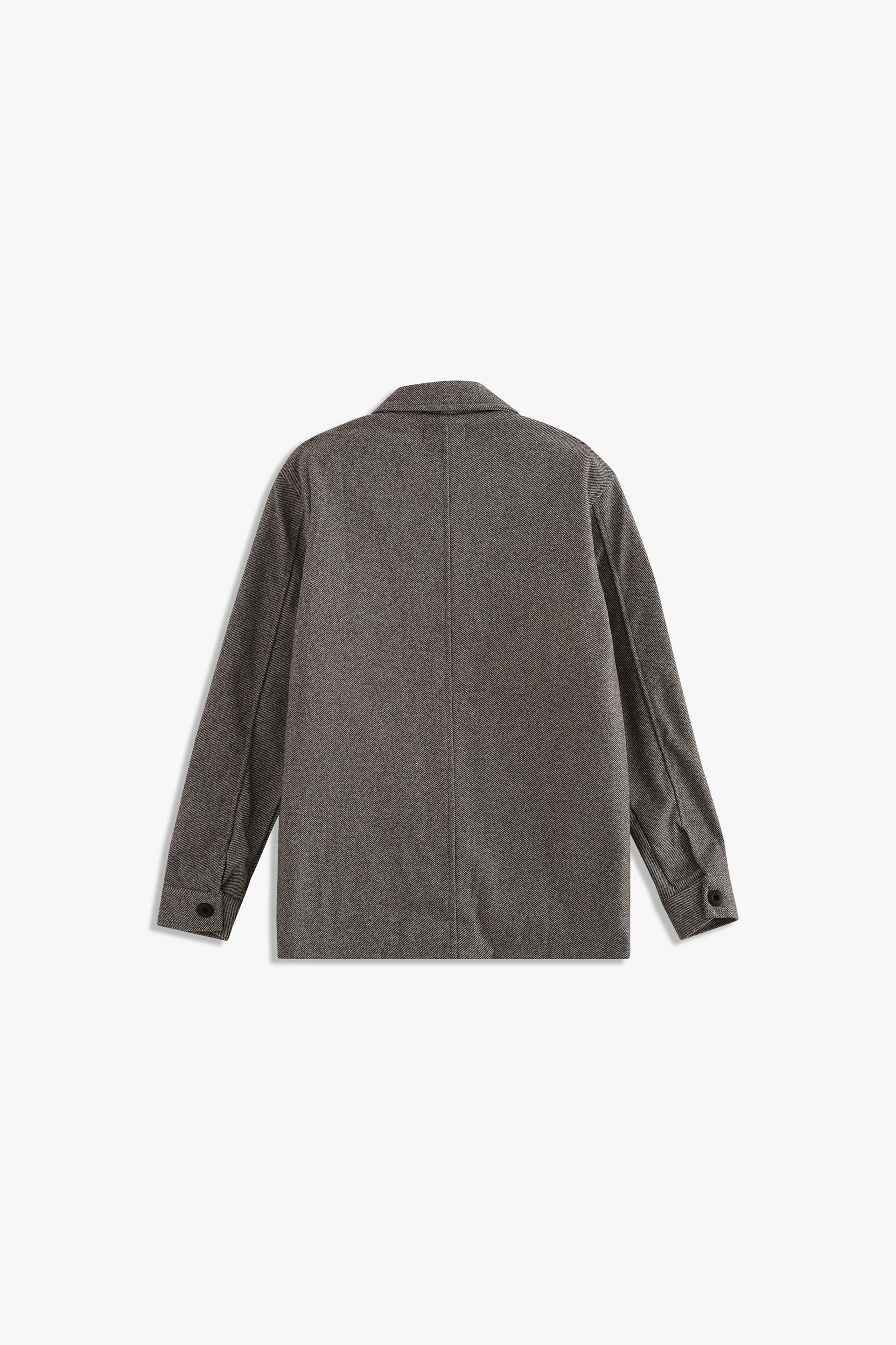 Basic Textured Jacket