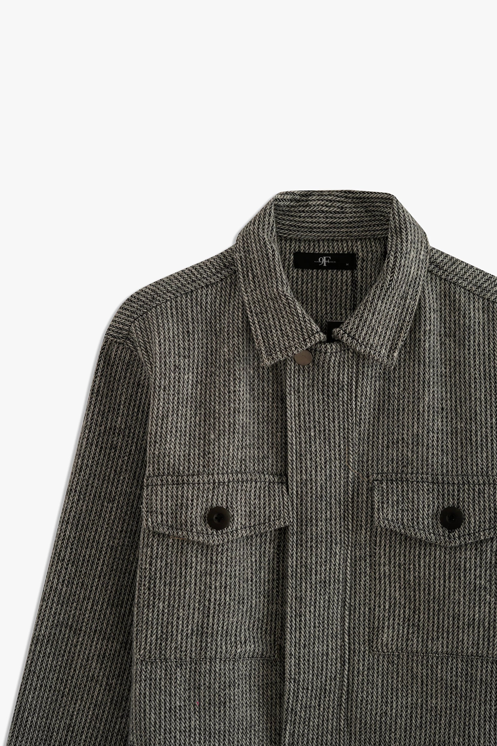 Basic Textured Jacket