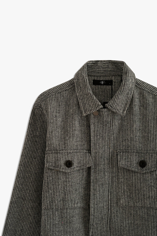 Basic Textured Jacket