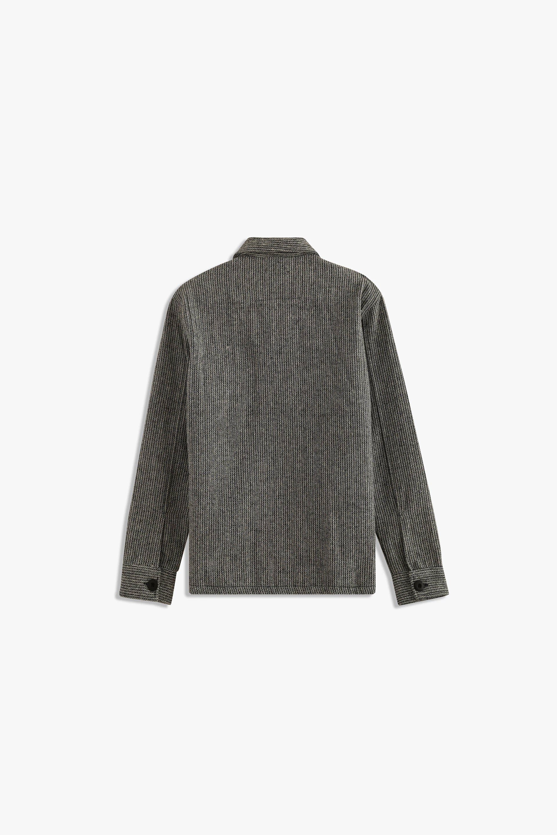 Basic Textured Jacket