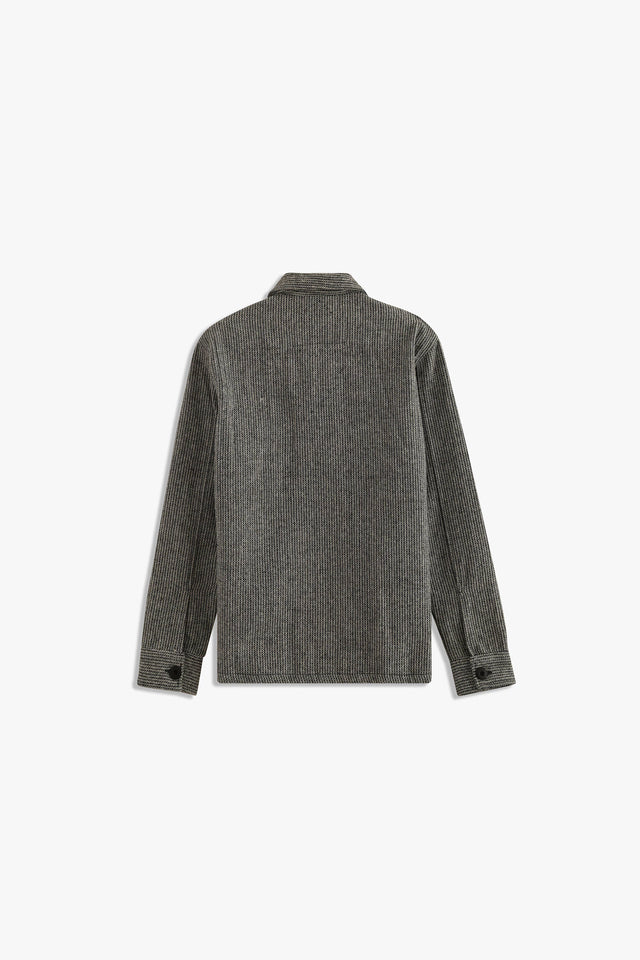 Basic Textured Jacket