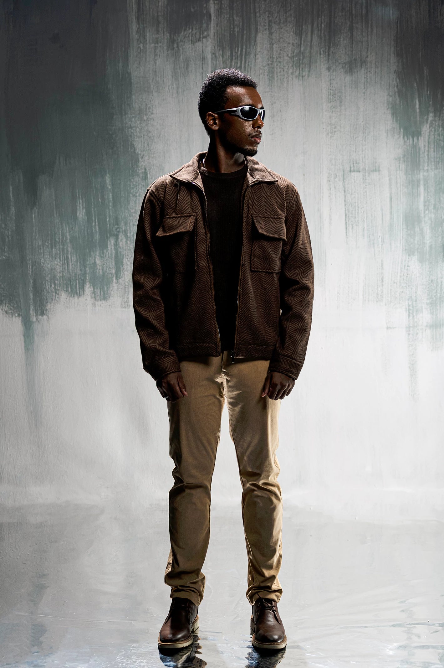 Basic Textured Jacket