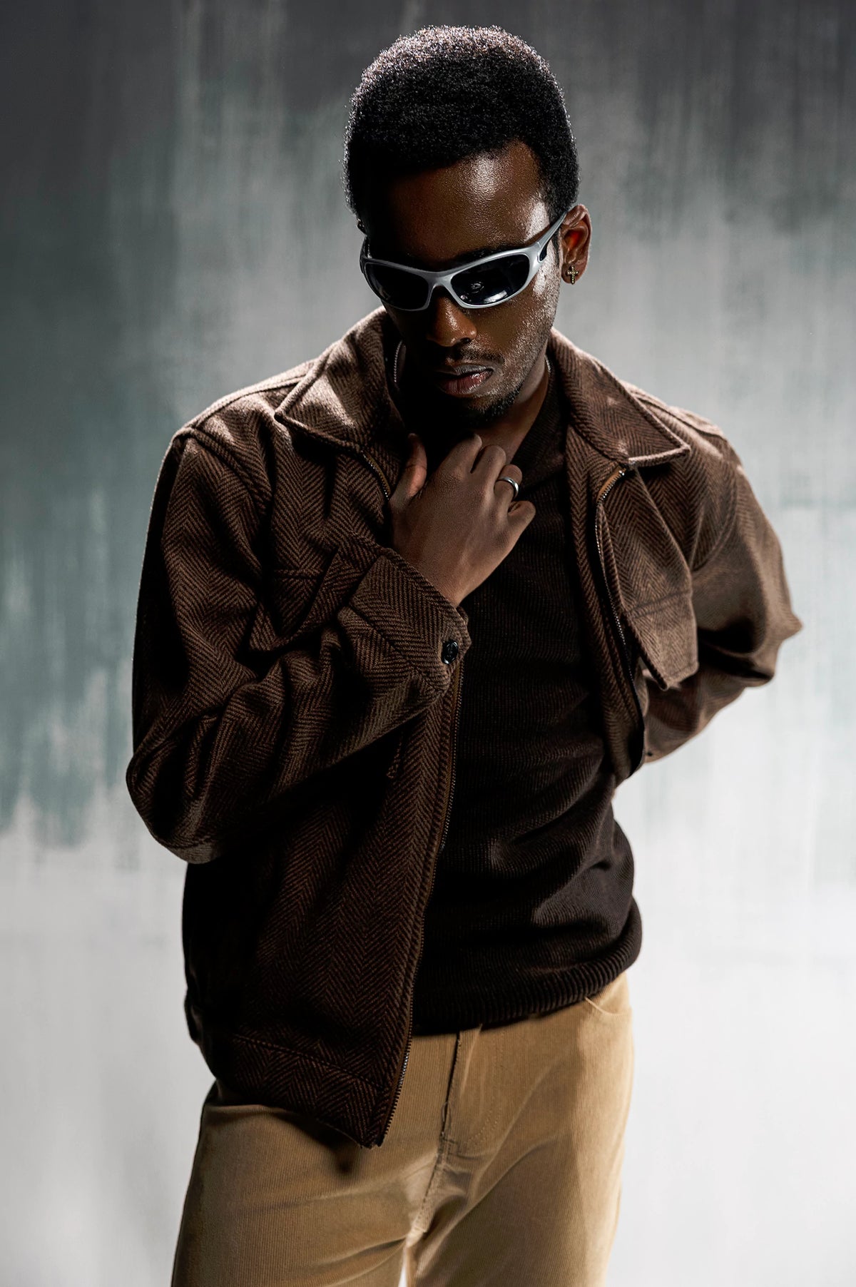 Basic Textured Jacket