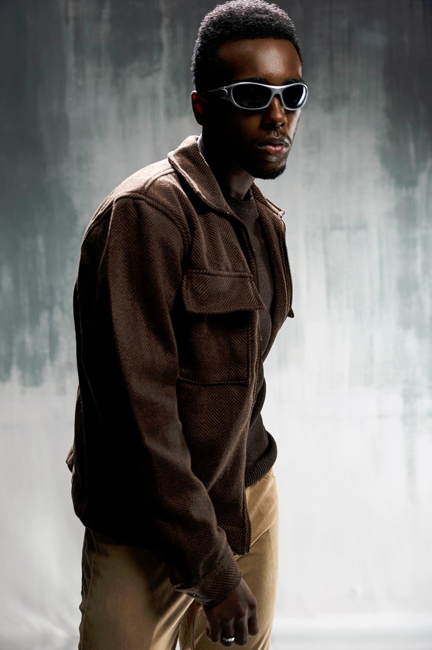 Basic Textured Jacket