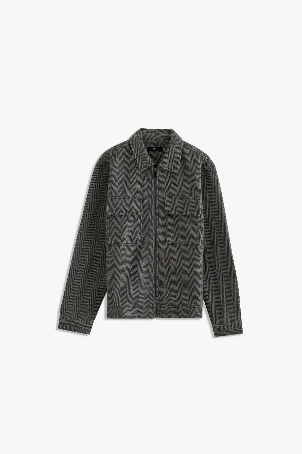 Basic Textured Jacket