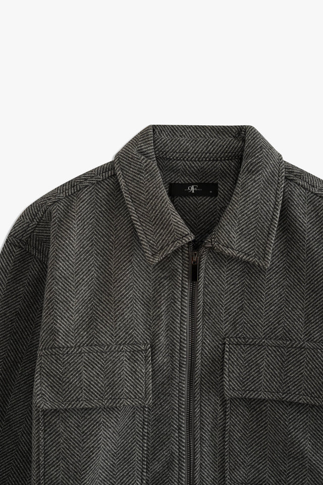 Basic Textured Jacket