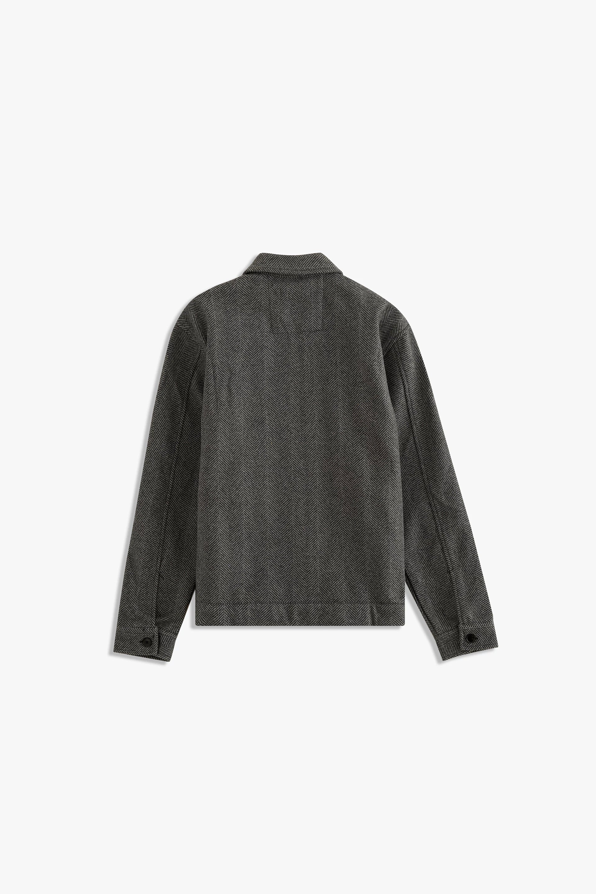 Basic Textured Jacket