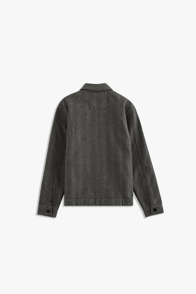 Basic Textured Jacket