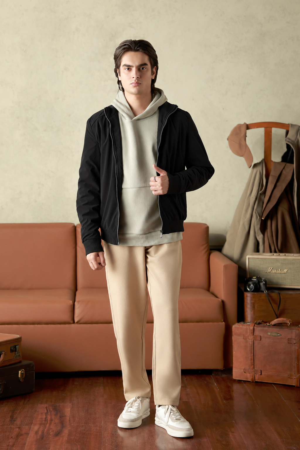 Bomber Jacket