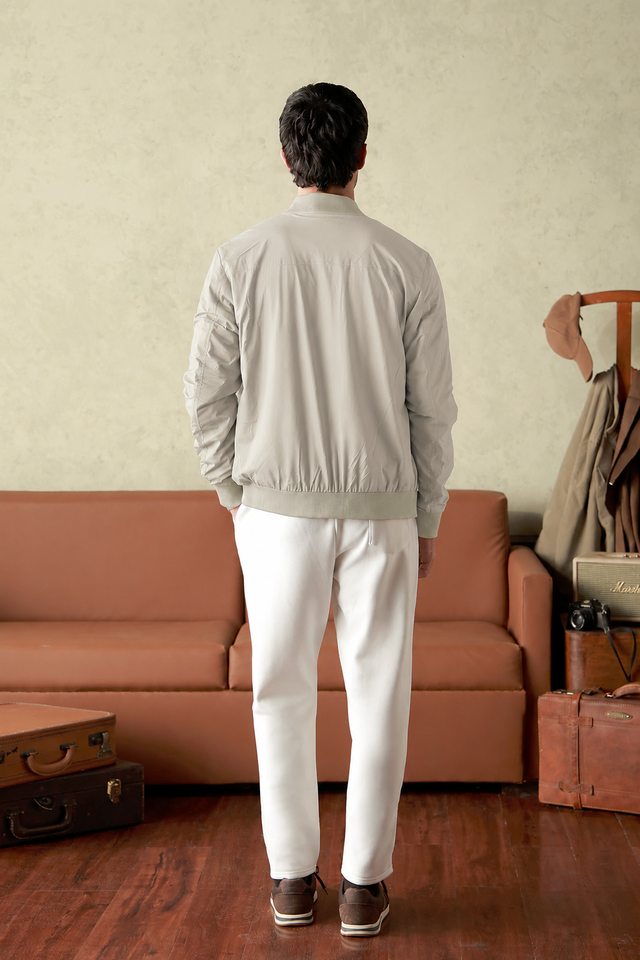 Mock Neck Jacket