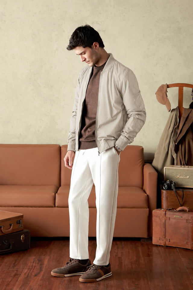 Mock Neck Jacket