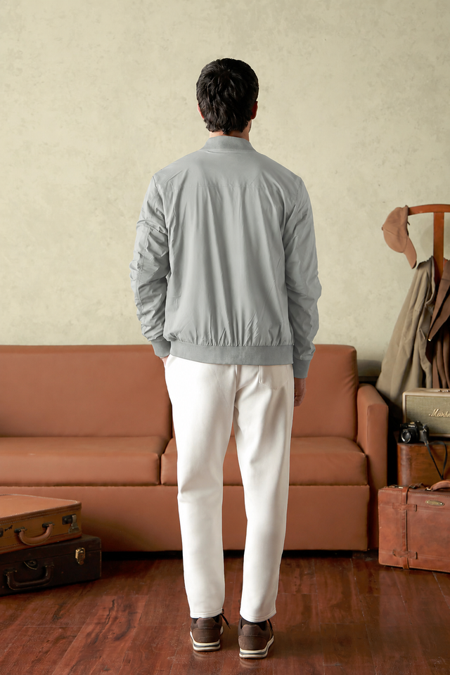 Mock Neck Jacket