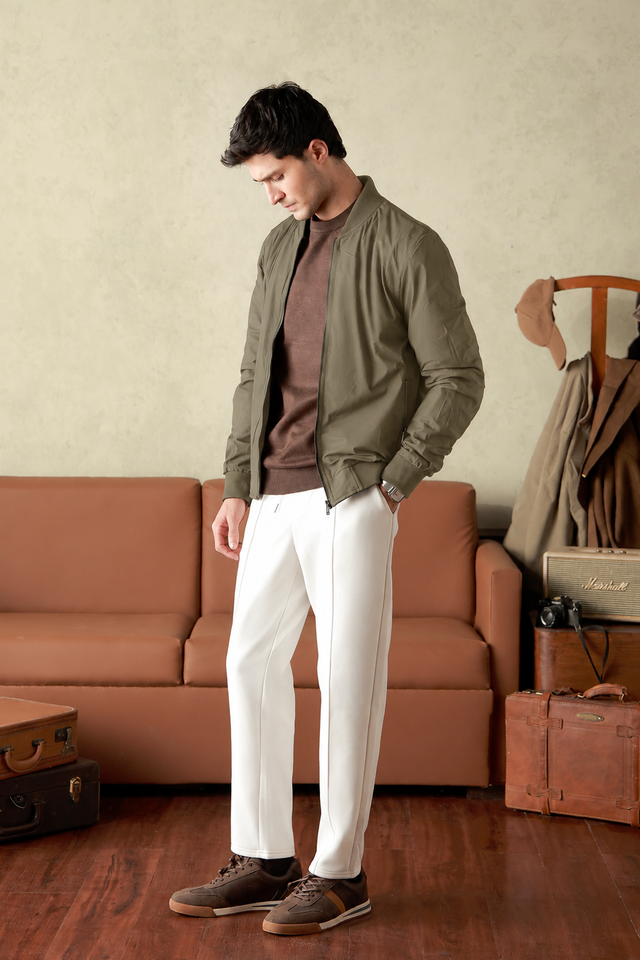 Mock Neck Jacket