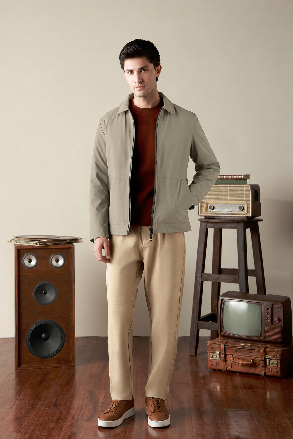 Bomber Jacket