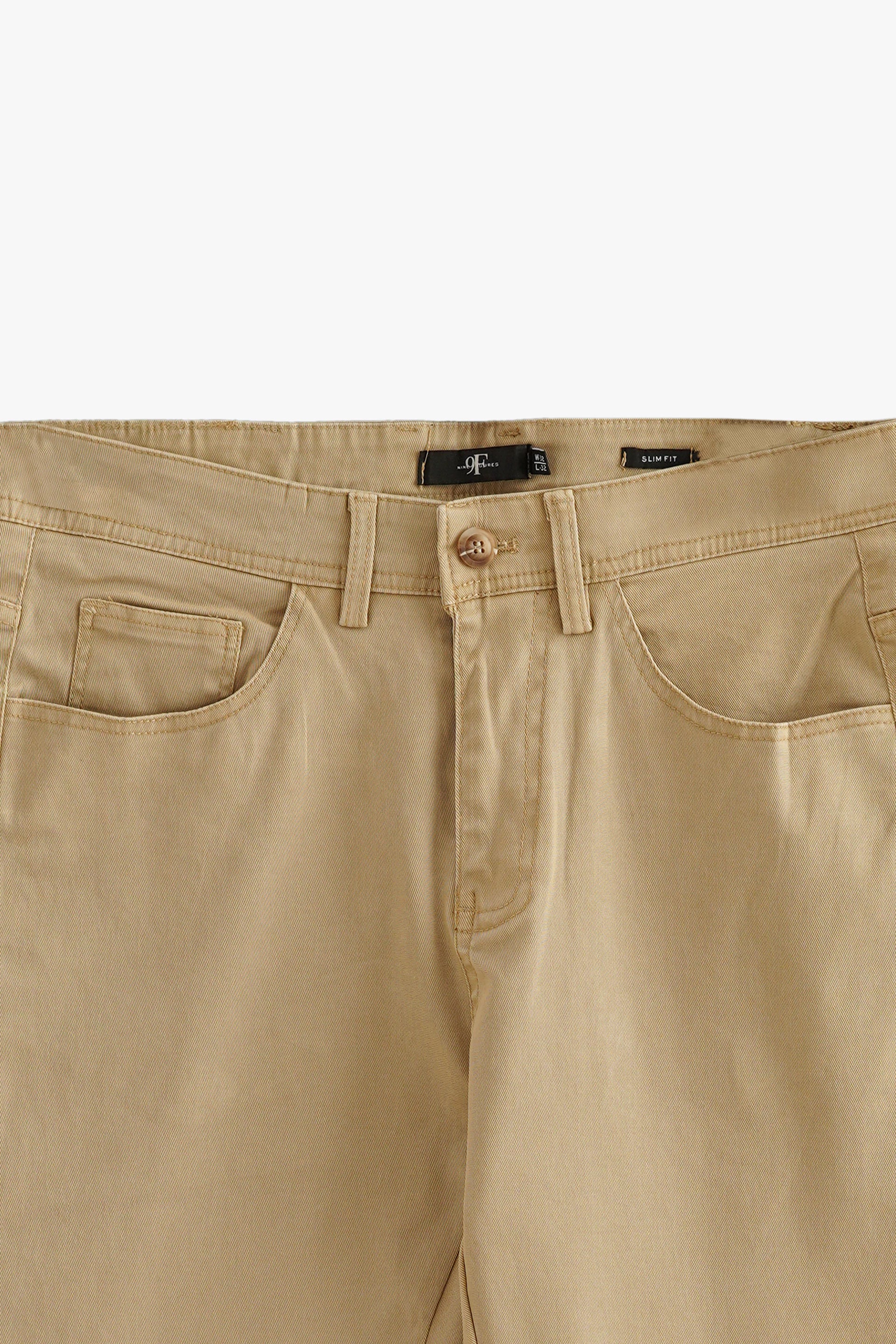 5 POCKET NON DENIM JEANS