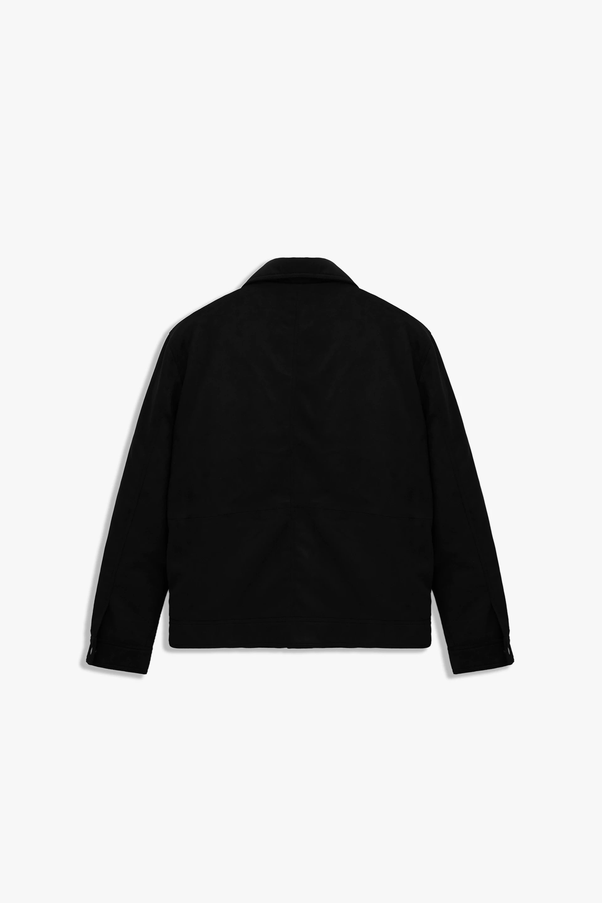 Suede Trucker Jacket