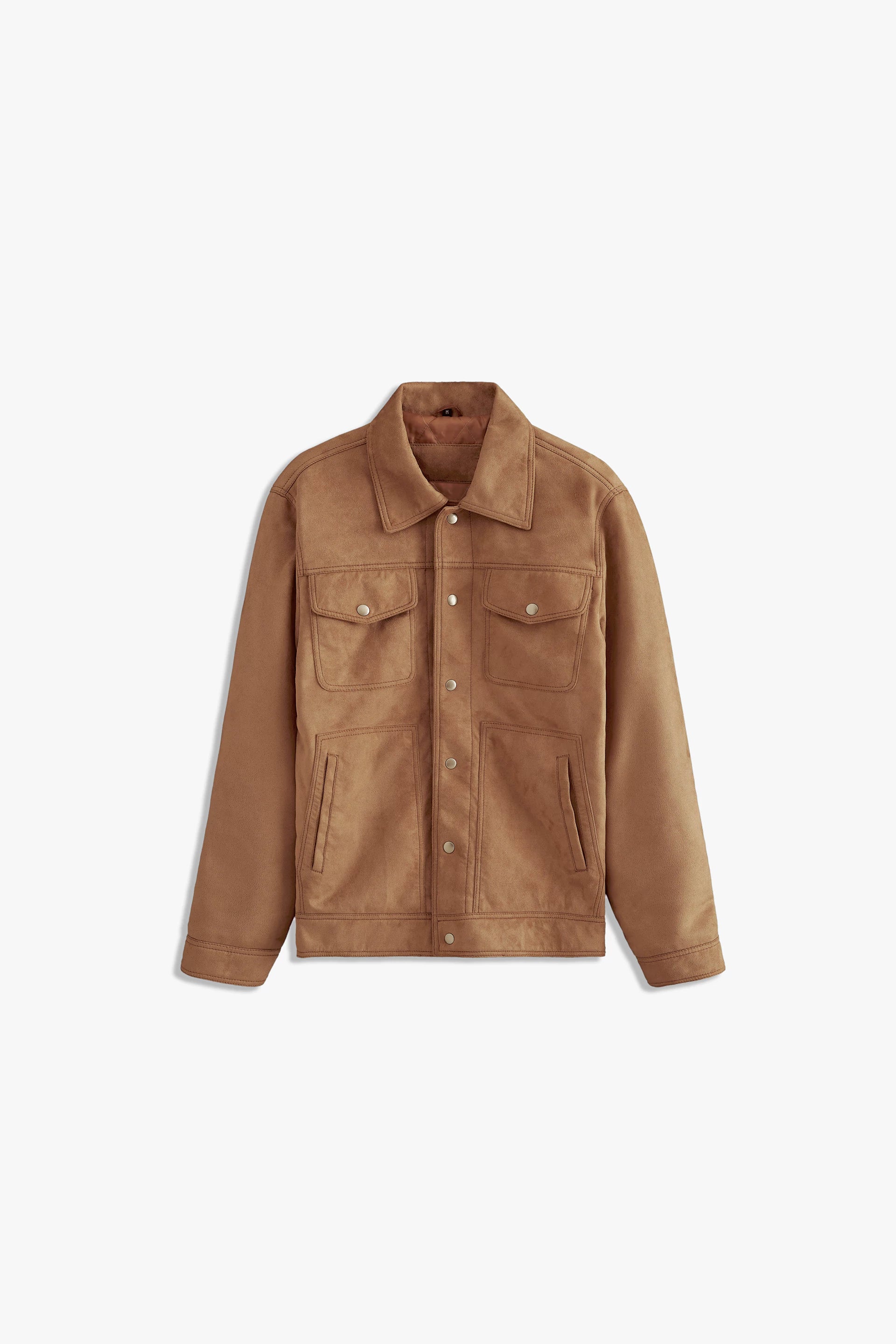 Suede Trucker Jacket