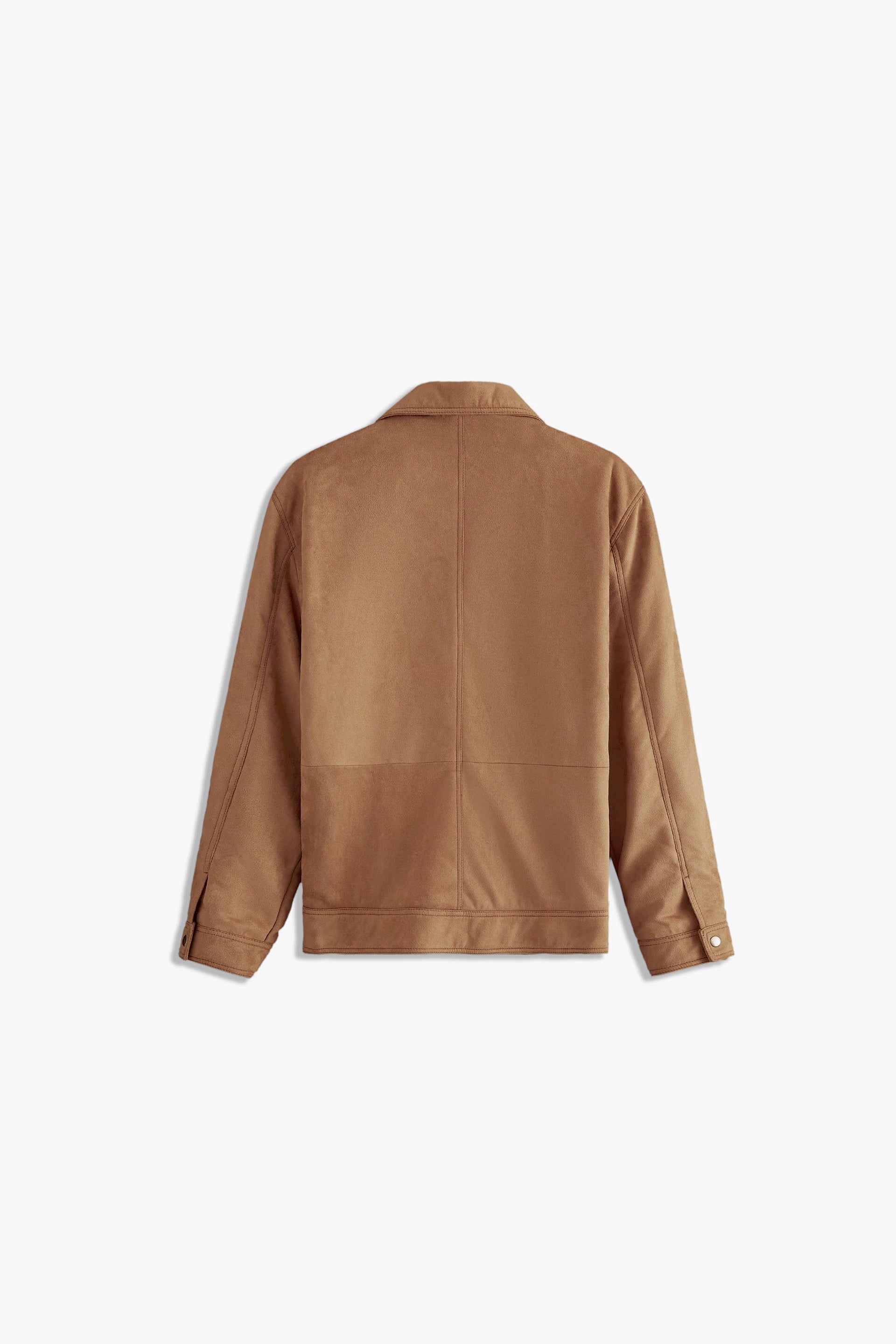 Suede Trucker Jacket
