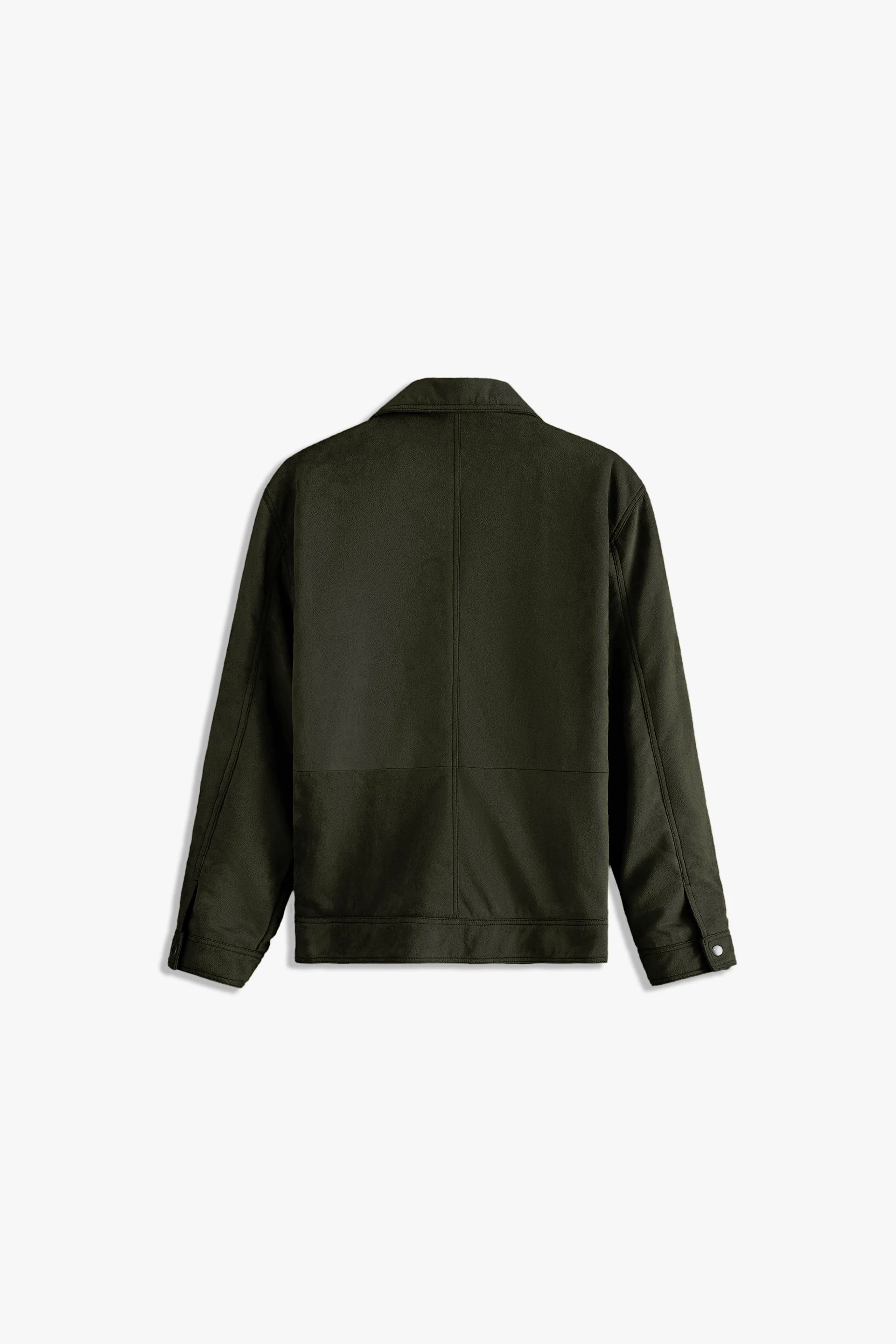 Suede Trucker Jacket