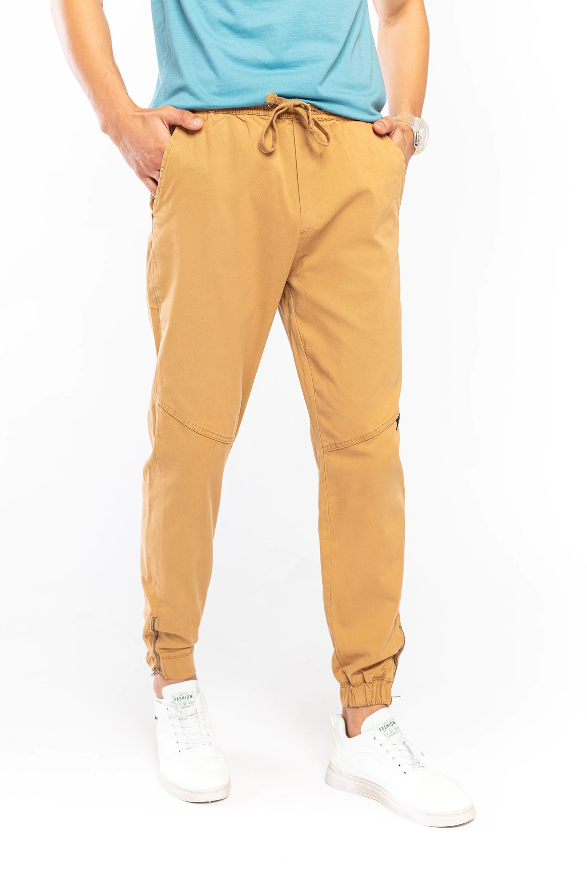 Camel Jogger Pants - 9figure